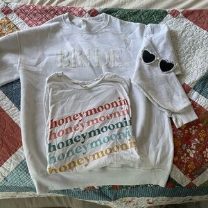 Bride sweatshirt